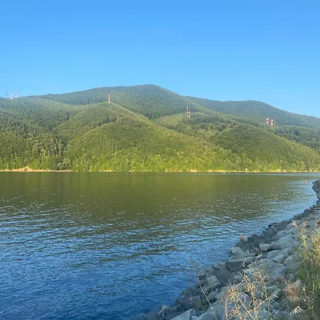 Nad Jeziorem Apartamento Międzybrodzie Bialskie