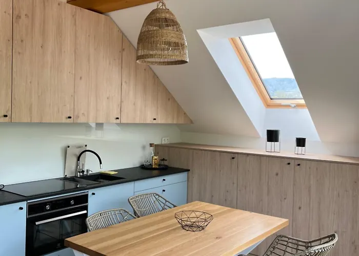 Nad Jeziorem Appartement *